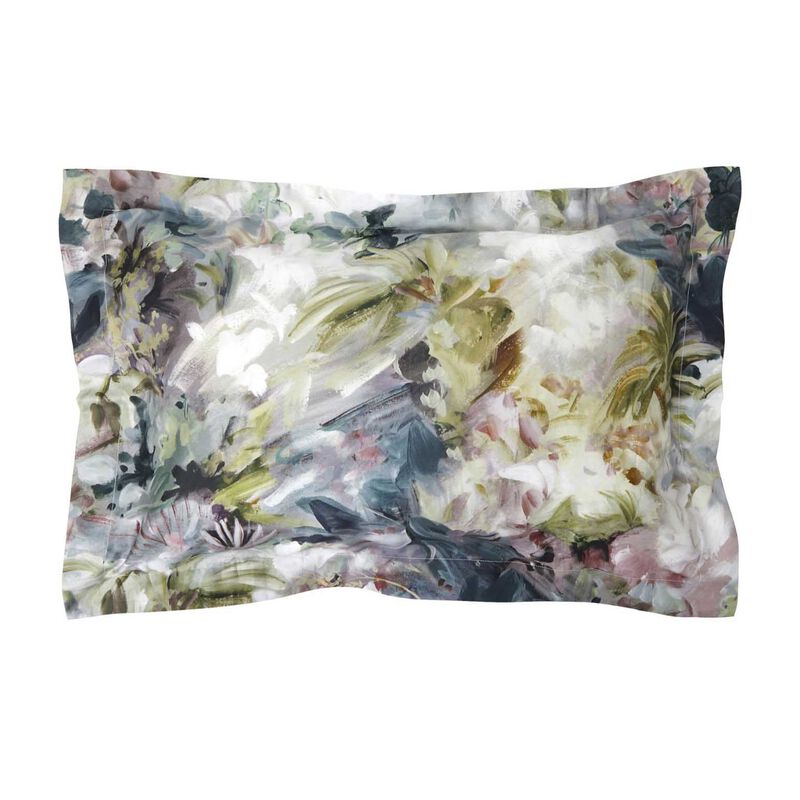 Wallace Cotton Botanic Wonder Oxford Pillowcase Set image number 0